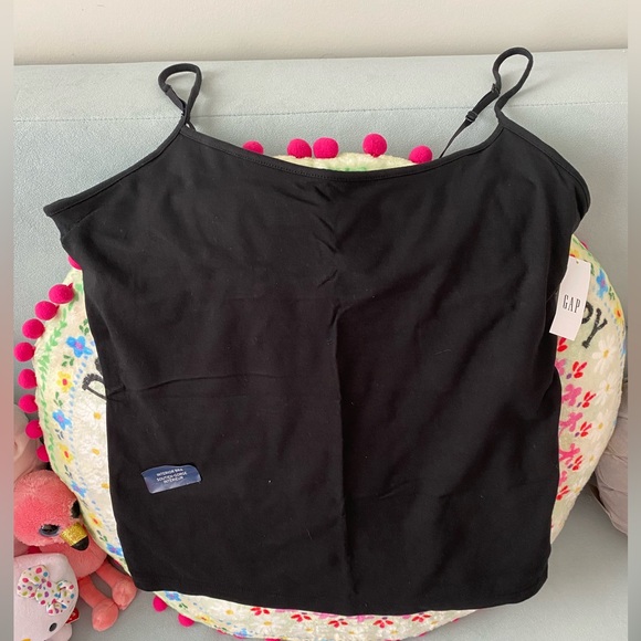 NWT BUNDLE OF 2 GAP CAMI TANK TOPS WITH INTERIOR SHELF BRALETTES: SIZE LARGE - Picture 3 of 5